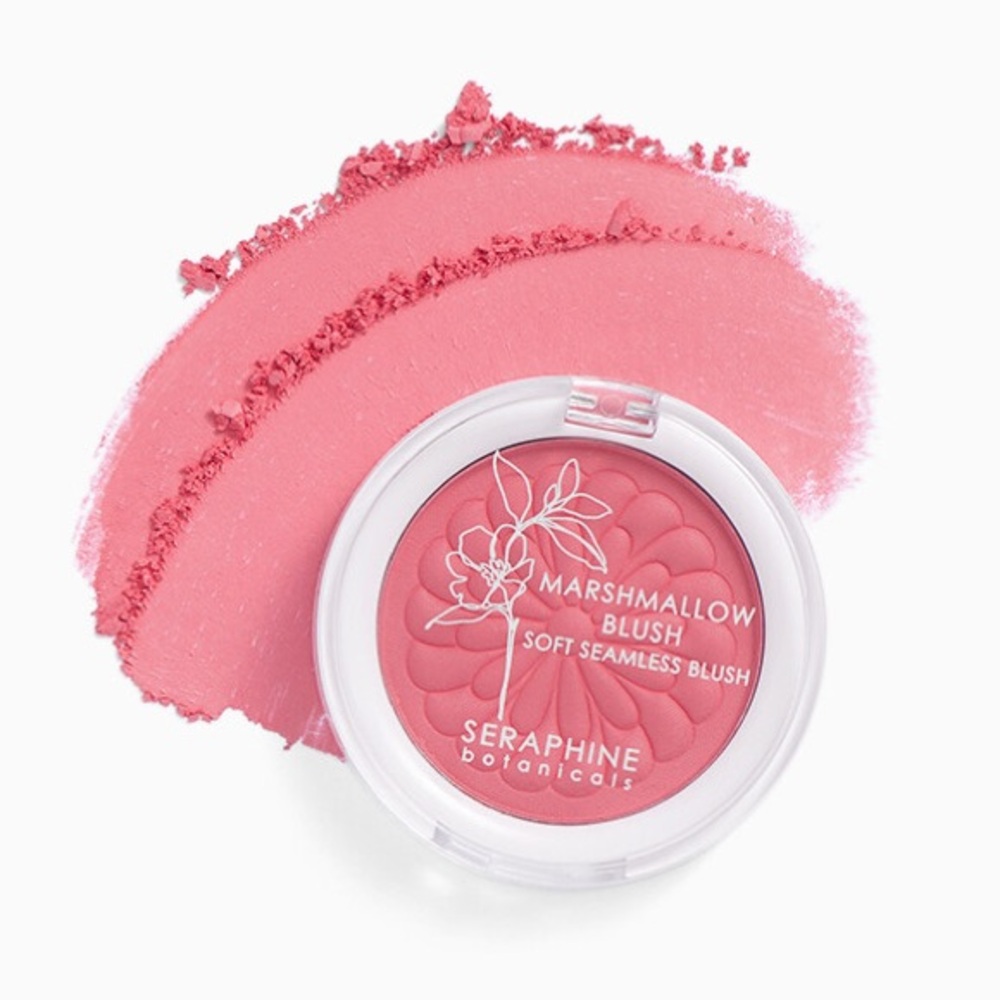 Seraphine Botanicals Marshmallow Blush Ballet Shoes Soft Seamless Powder Blush
